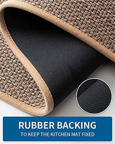 Kitchen Rugs and Mats Non Skid Washable