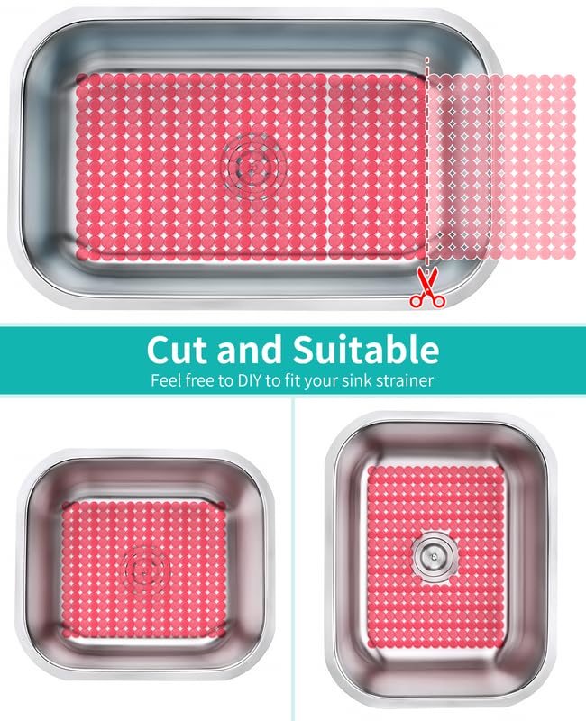 2 Pack Kitchen Sink Mat (2 Count)