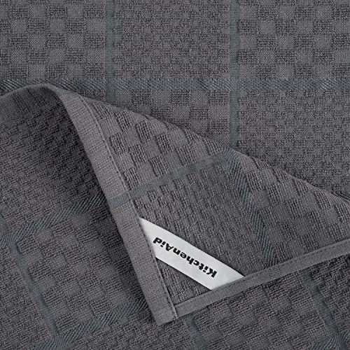 Quilted Cotton Terry Cloth Oven Mitt