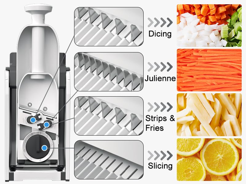 Safe Mandoline Slicer for Kitchen