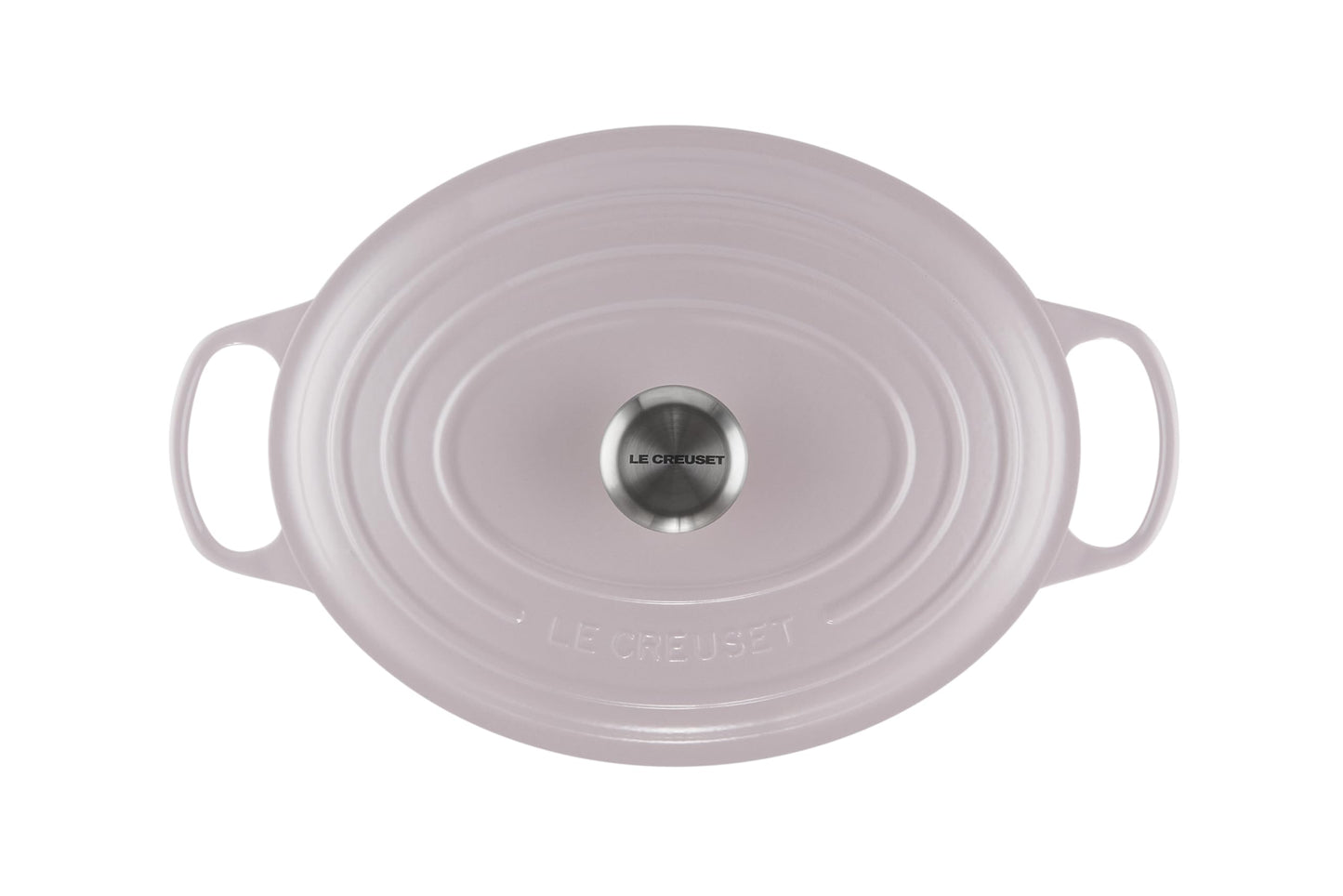 Enameled Cast Iron Oval Dutch Oven