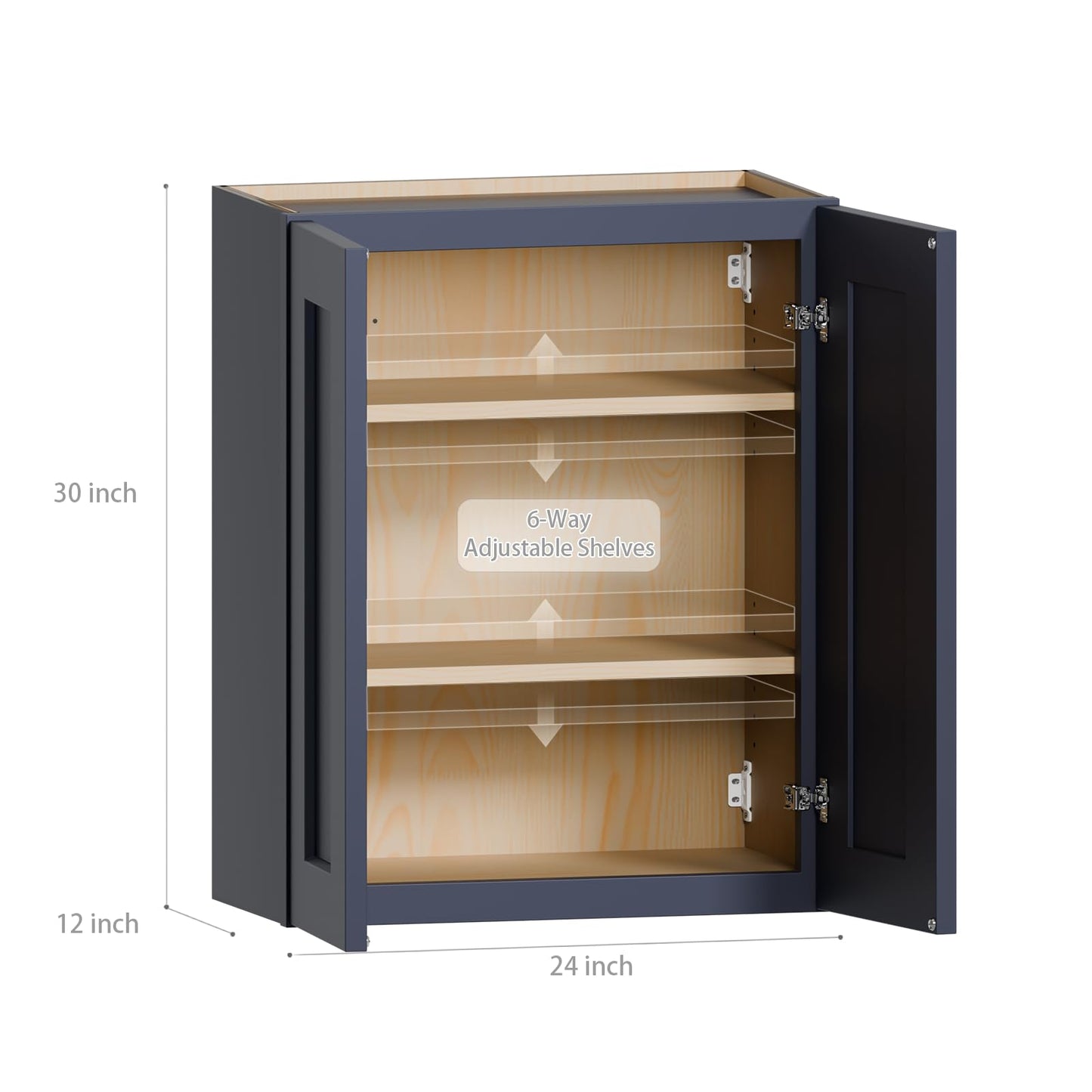 24 Inch Medicine Cabinet Wall Mounted