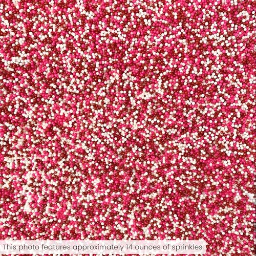 Valentines Nonpareil Sprinkle Mix (4 Count)