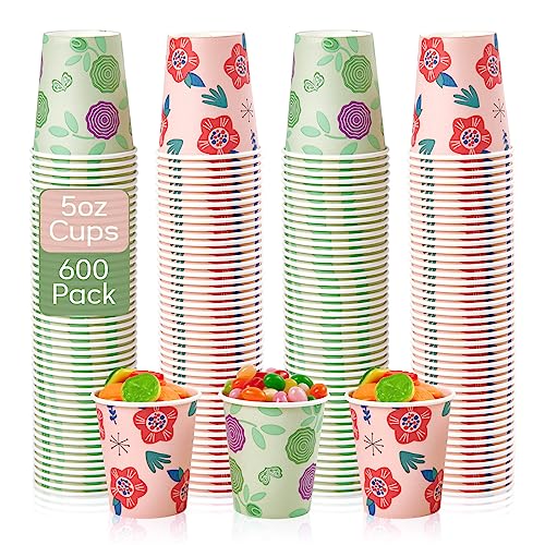 5 oz Paper Cups (600 Count)