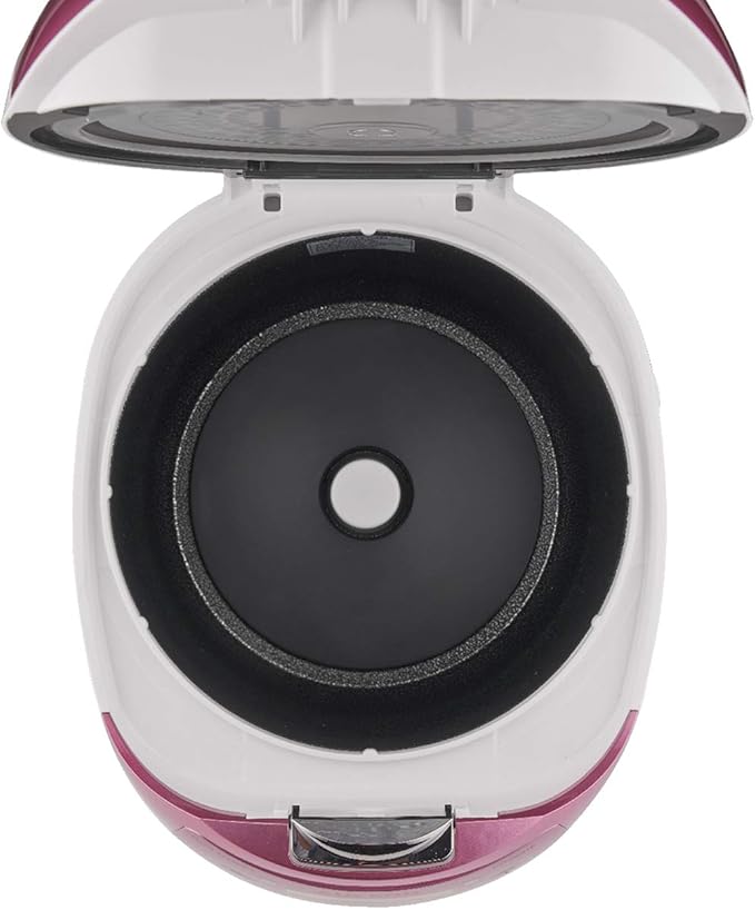 CUCKOO Micom Rice Cooker 6 Cup Uncooked / 12 Cup Cooked, Korean Fuzzy Logic Rice Cooker with Delay Timer & Keep Warm Setting, Versatile Food Steamer with Non-Stick Inner Pot, Pink (CR-0631F)