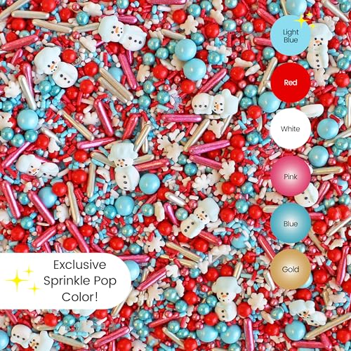 Oh Snow Cute Sprinkle Mix (2 Count)