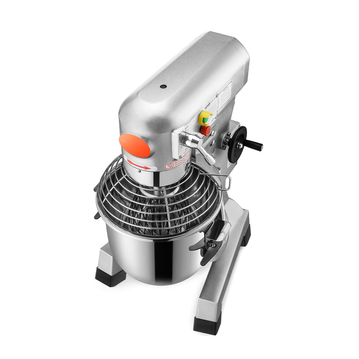30Qt Commercial Food Mixer Timing Function 1250W Commercial Mixer