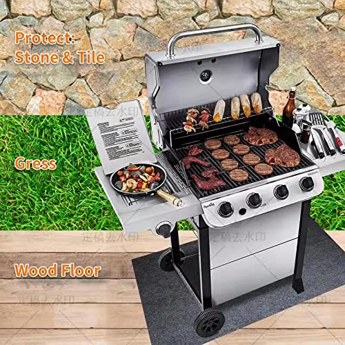 Under Grill Mat