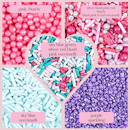 Unicorn Party Sprinkles (5 Ounce)
