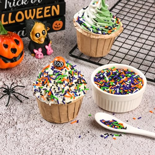 Halloween Sprinkles for Cake Decorating (4.23 Ounce)