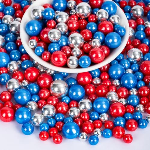 Edible Patriotic Sprinkles (4.5856 Ounce)