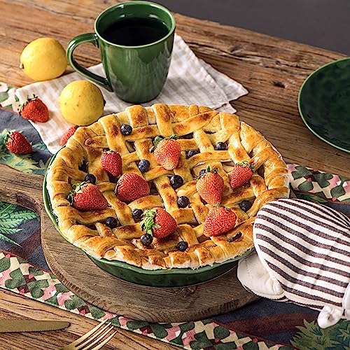 Ceramic Pie Pan