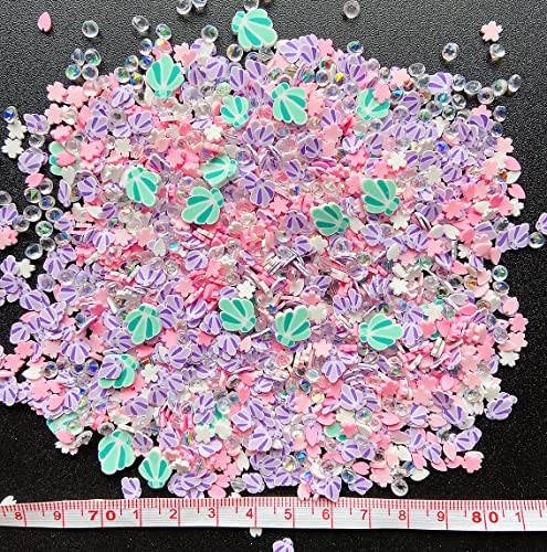Fake Sprinkles Resin Sprinkles Fake Candy Sprinkles Clay Sprinkles Polymer Sprinkles Polymer Clay Slices for Nail Art DIY Crafts Cake Phone Case