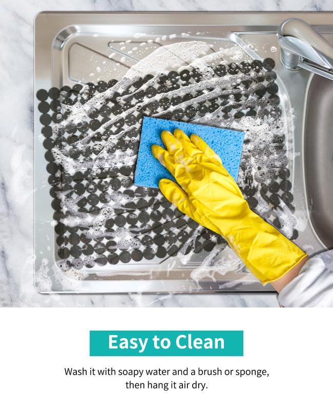 2 Pack Kitchen Sink Mat (2 Count)