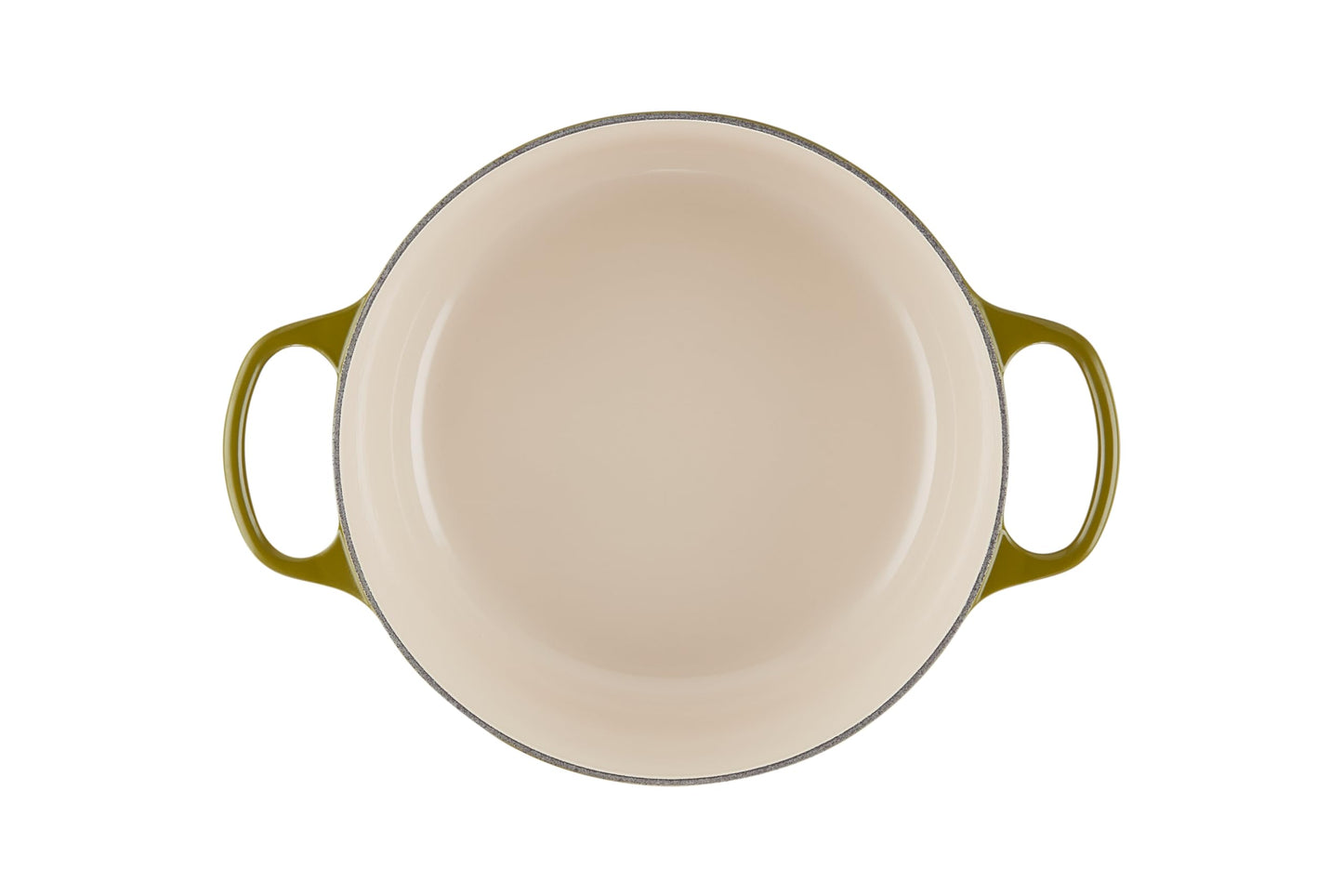 Enameled Cast Iron Round Dutch Oven
