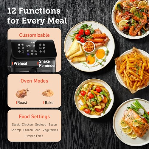 Clear Window Air Fryer