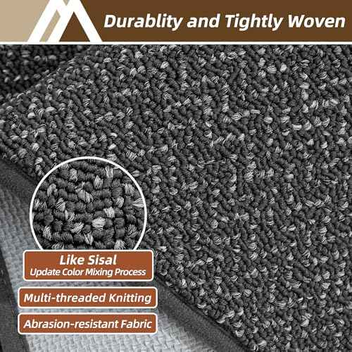 Kitchen Rugs Set of 2 Non