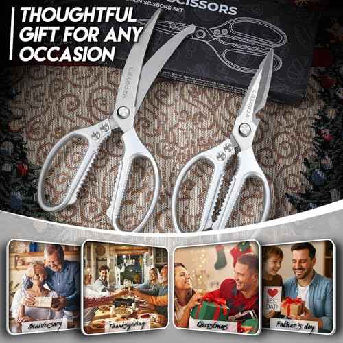 Kitchen Scissors Shears Set (2 Count)