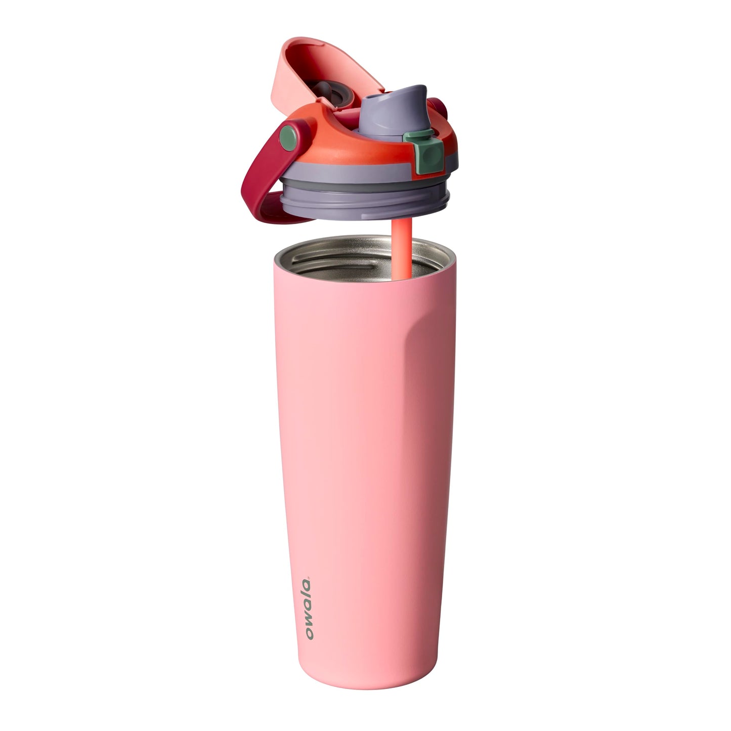 FreeSip Sway Stainless Steel Water Bottle 30 oz Sugar High