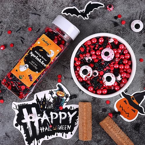 Eyeball Sprinkles for Cake Decorating (4.23 Ounce)