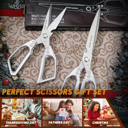 Heavy Duty Kitchen Shears (2 Count)