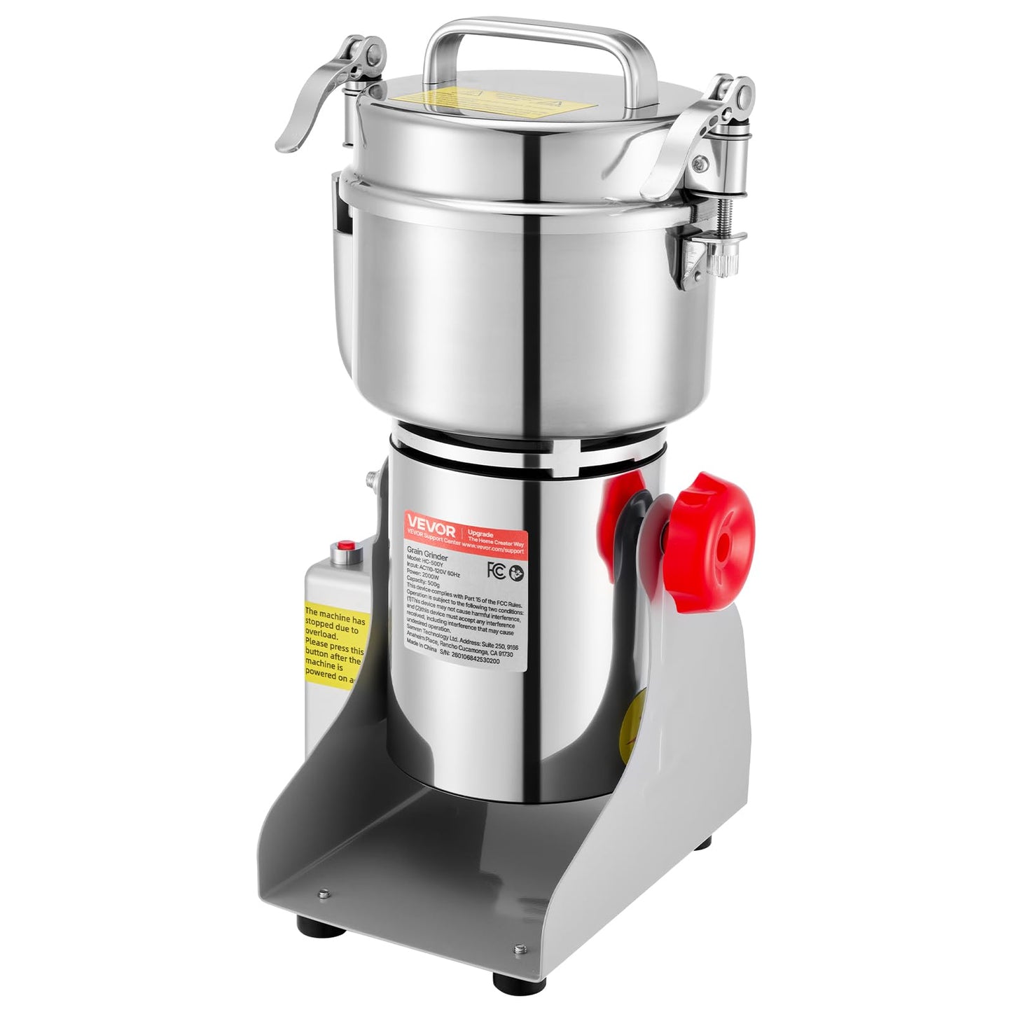 500g Electric Grain Mill Grinder
