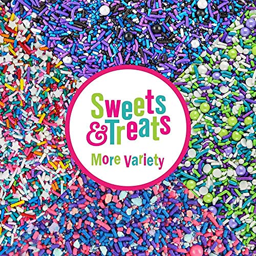 Pastel Sprinkles for Baking Cake and Cupcakes (4 Ounce)