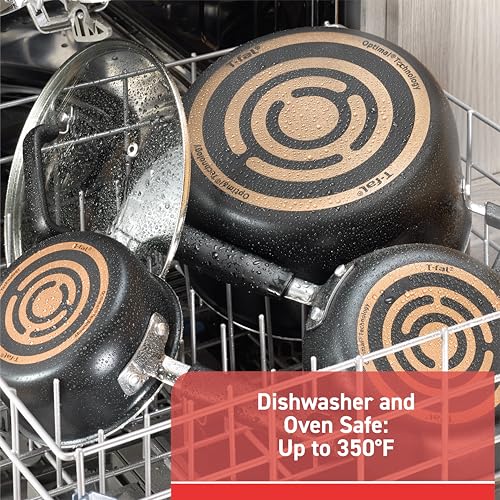 Signature Nonstick Pots and Pans Set 12 Piece