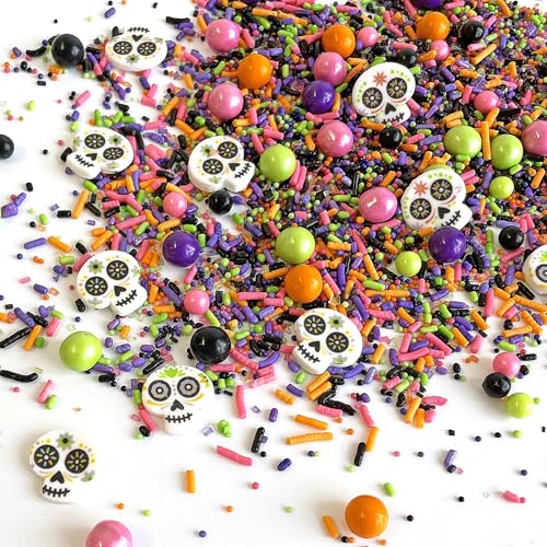 Dia De Los Muertos Sprinkle Mix (2 Ounce)