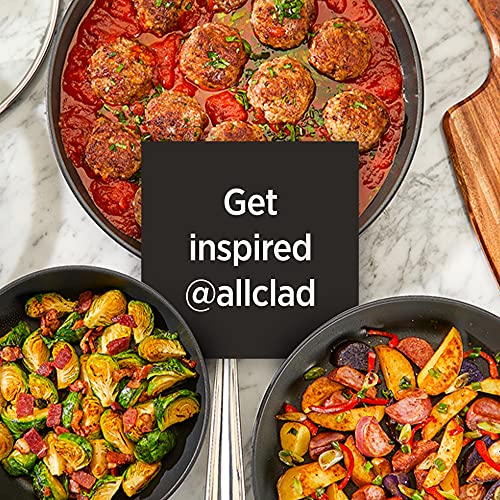 HA1 Hard Anodized Nonstick Fry Pan Set