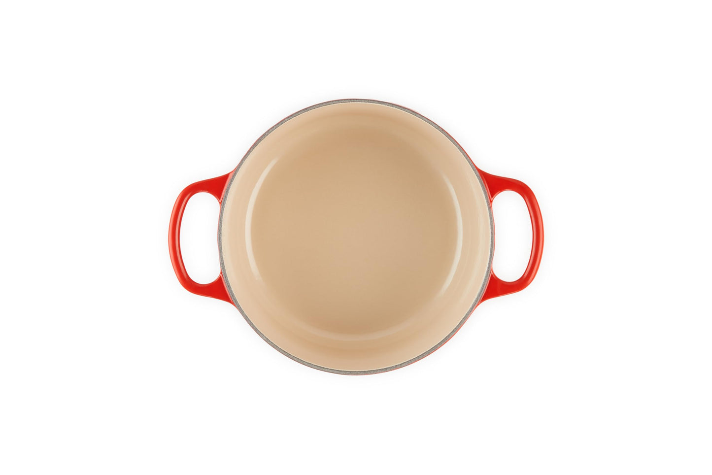 Enameled Cast Iron Round Dutch Oven
