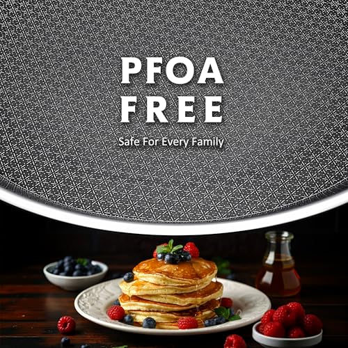 Crepe Pan 10 in Nonstick Crepe Pan