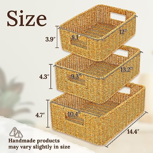 WeeNest Baskets for Storage (3 Count)