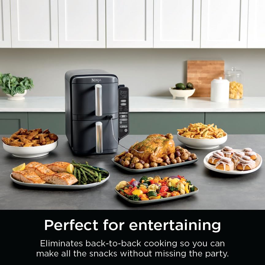 DoubleStack XL Smart Air Fryer (10 1)