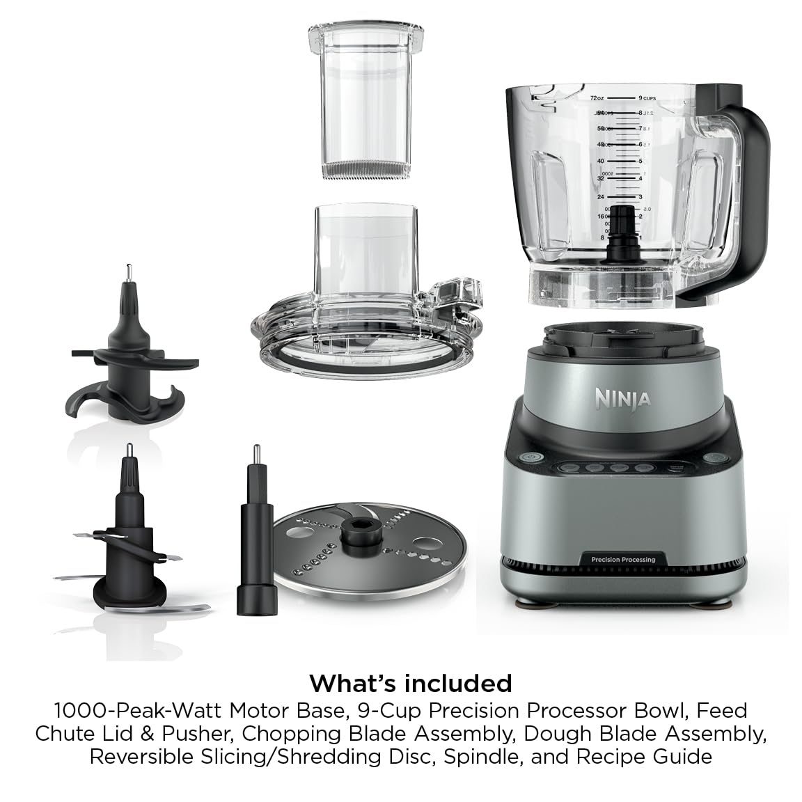 PrecisionPro Food Processor & Dough Mixer