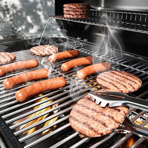 17" Stainless Steel Grill Grate for Charbroil Tru Infrared Grill Replacement Parts 463242715 463242716 463276016 466242715 466242716