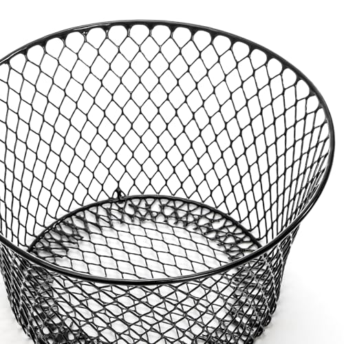 6 Pack Metal Wire Baskets for Kitchen Storage (6 Count)