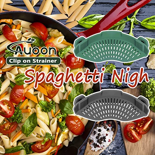 Clip On Strainer Silicone for Pots