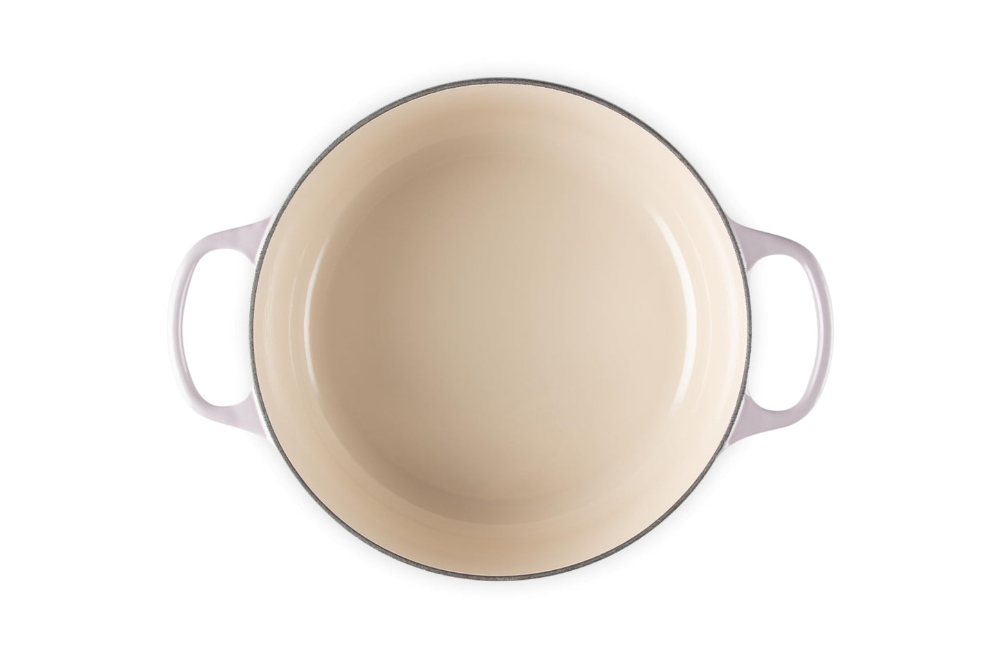 Enameled Cast Iron Round Dutch Oven