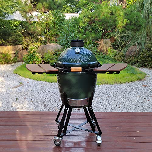 Side Shelves Big Green Egg Accessories