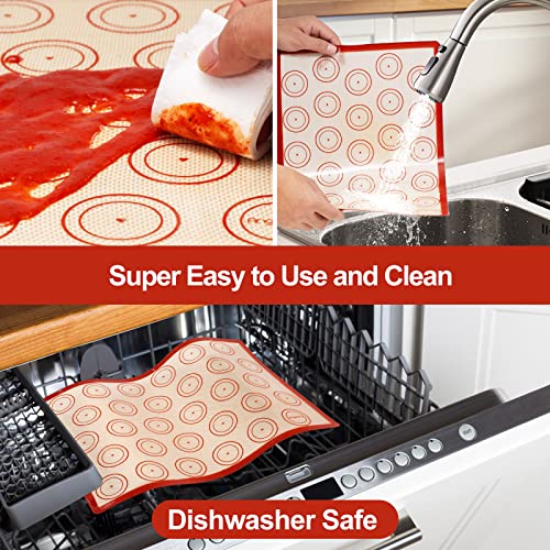 Silicone Baking Mat Set of 4