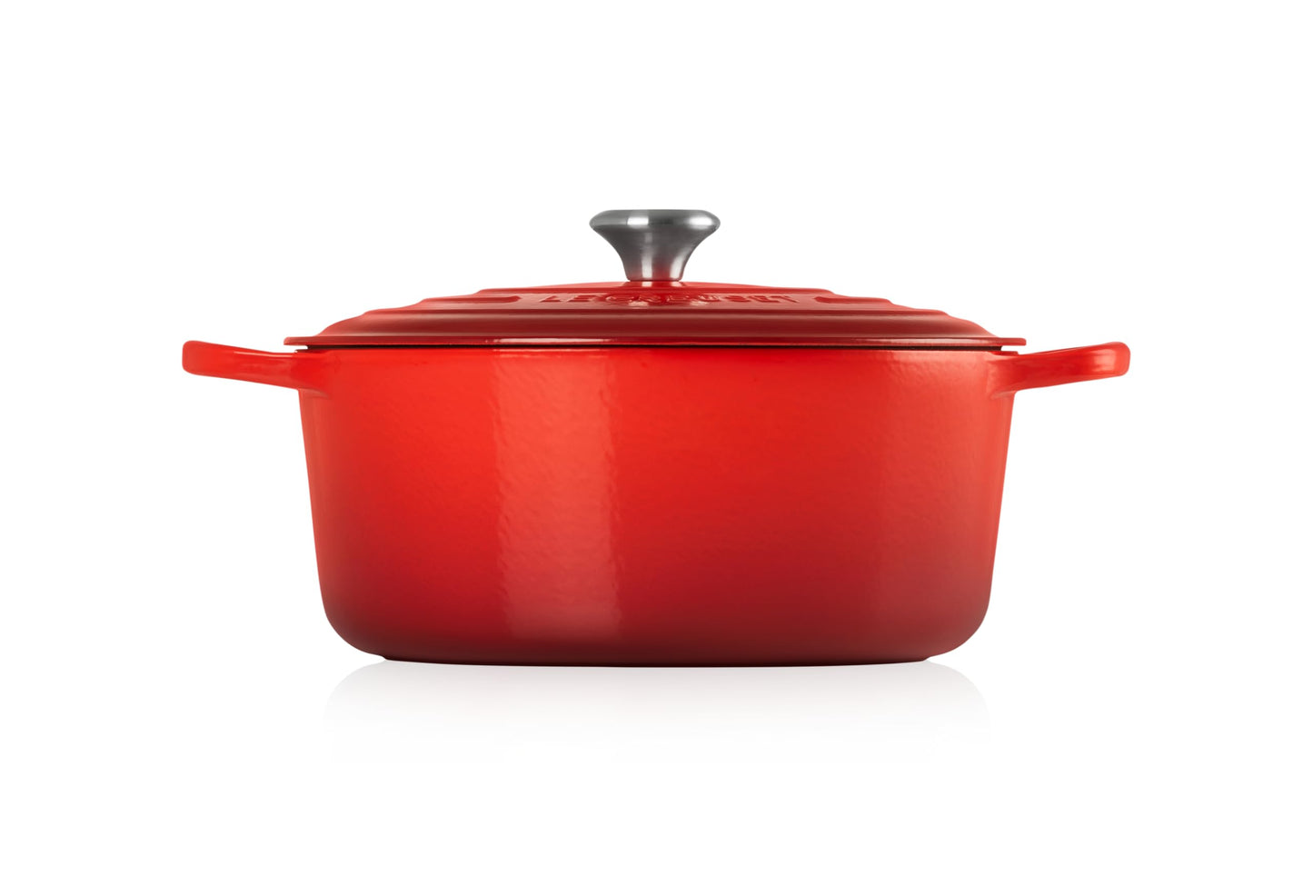 Enameled Cast Iron Round Dutch Oven