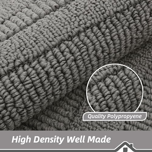 24x40 Inch Kitchen Rugs Non Slip Washable Kitchen Sink Rug (7 Sq Ft)