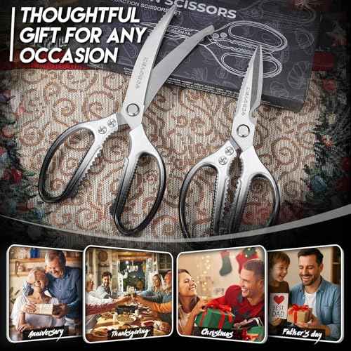 Kitchen Scissors Shears Set (2 Count)