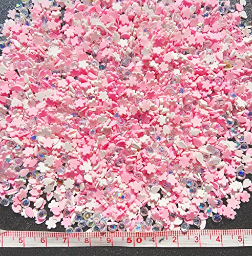 Fake Sprinkles Resin Sprinkles Fake Candy Sprinkles Clay Sprinkles Polymer Sprinkles Polymer Clay Slices for Nail Art DIY Crafts Cake Phone Case