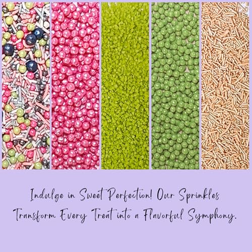 Sprinkles for Cakes & Cupcakes (5 Ounce)