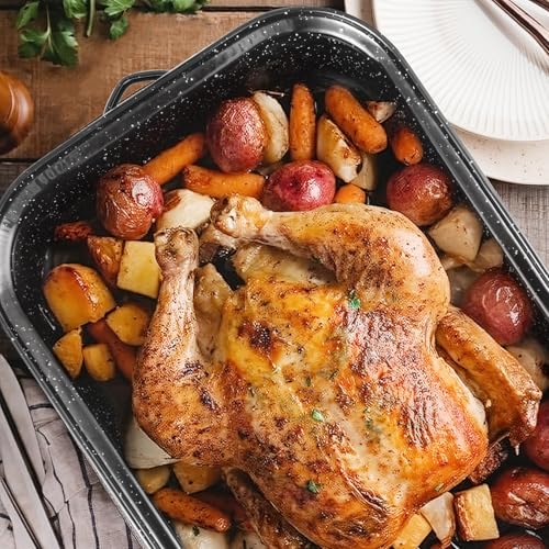 Roasting Pan With Lid and Rack