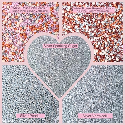 Edible Cake Sprinkles Mix (5 Ounce)