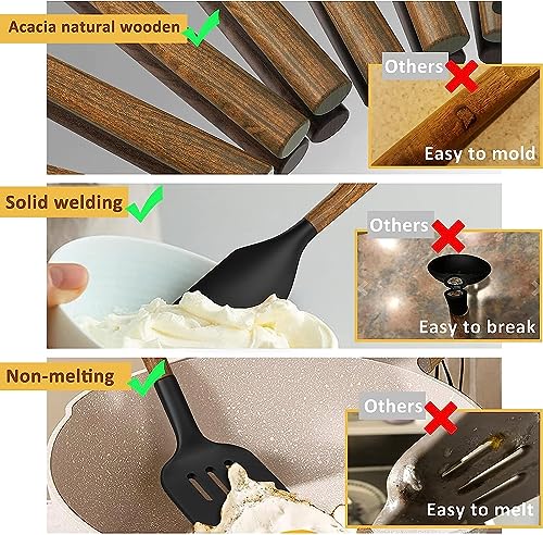 Silicone Cooking Utensil Set (8 Count)