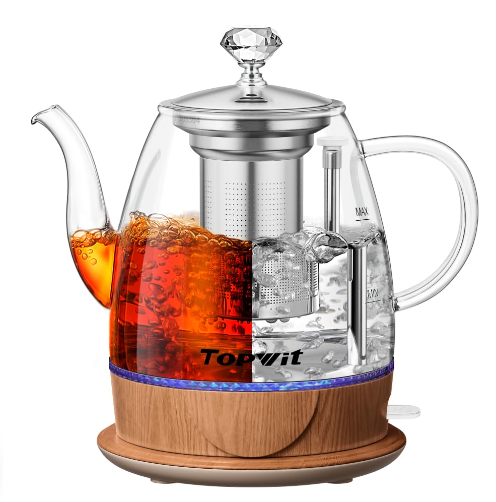 1L Glass Electric Kettle